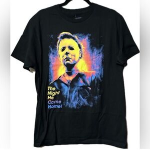 Halloween tshirt-the night he came home